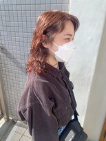 シーラス(cirrus)&nbsp;【mori担当】ブラッドオレンジ×パーマ20代/30代/40代/50代