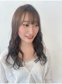 透明感抜群！アッシュ系カラー♪