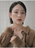 大人ボブ/ストレート/黒髪/似合わせカット/髪質改善[登戸]