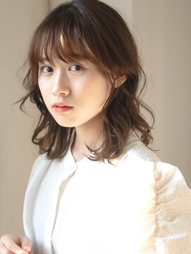 クシュ 所沢東口店(kusyu...) ウルフヘア/ナチュラルウルフ/顔周りレイヤー横顔美人韓国ヘアー