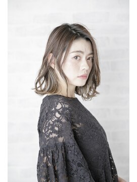 アフロディーテギンザ 神保町(APHRODITE GINZA) カール/セミディ/シアーカラー/姫カット［御茶ノ水/神保町］