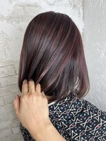 プライズ アイリス 池袋東口店(prize Iris)&nbsp;白髪ぼかしハイライトイルミナカラー￥16500