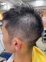 ヘアアート ティーポイント ハマノ(Hair art T.POINT HAMANO)&nbsp;爽やかショートスタイル