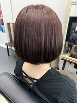 ポルト(Porte) 可愛いピンク系ボブ