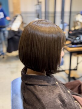 フラッグ バイ ヘッドライト 長岡花園店(FLAG by HEADLIGHT) 丸みボブ