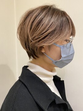 イーストハムネオ(EAST HAM NEO) 美人ショート×透明感カラー