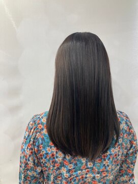 アンブルリュクス 中野(amble luxe) ナチュラル縮毛矯正/SHINKAストレート/髪質改善縮毛矯正/中野