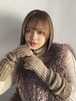 フラミューム 関内店(flammeum)&nbsp;内巻き　ストレート