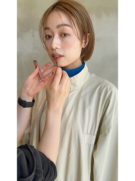 クリーム(CREAM) 【CREAM】柔らかベージュショート