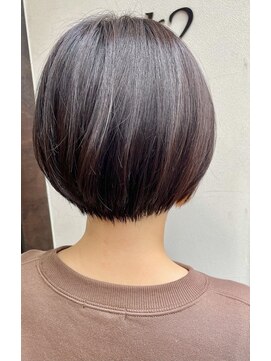 ラウンジ モリオ イケブクロ(Lounge MORIO Ikebukuro) 【morio池袋】襟足きゅっと丸みボブ○