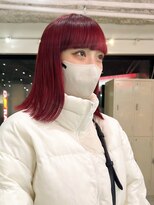 デート 下北沢(DATE)&nbsp;ダブルカラーミルクティーピンクベージュカラーハイトーンカラー