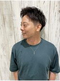 新潟市メンズカット/新発田メンズカット/ソフトツイストパーマ