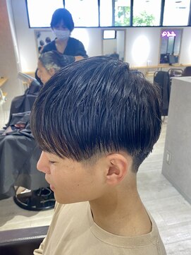 ラッキーヘア 加古川(Lucky Hair) 王道ナチュラルマッシュ【芝本】