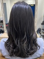 ジェービーヘア 稲毛(jb hair)&nbsp;暗髪ゆる巻大人女性スタイル