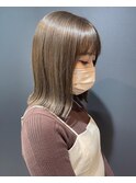 髪質改善ストレート