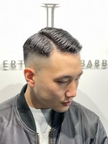 リバティシェアバーバー 銀座2nd(LIBERTY SHARE BARBER)&nbsp;スキンフェードコテパーマ濡れパンマッシュパーマ[銀座<理容室>]