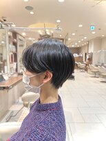 アッシュ 大泉学園店(Ash) 大人可愛いハンサムショート【Ash大泉学園 横山】