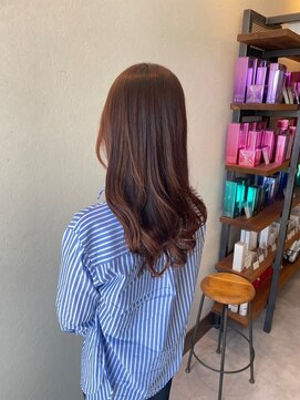 シモン(SIMON) ミディアムヘア/半田/知多/半田美容室/知多美容室