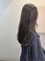 キャンバス バイ ネオリーブ 横浜西口(Canvas by neo.)&nbsp;ロングレイヤー 地毛風カラー 髪質改善顔周りsk