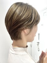 クルト バイ マルカ(KURT by MARUCA)&nbsp;店長mayumi★大人かわいいショート｜20代30代40代50代