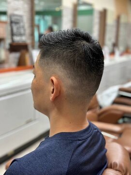 アポロカットステージ 相模大野店 アップバング/ツーブロックマッシュ<理容室>[メンズ/相模大野]