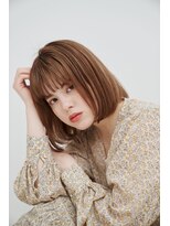 フォルテ 中田店 前下がりボブ