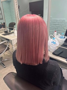 ワンズクロエ 原宿店(ONE's Chloe) 黒髪/前髪パーマ/グレーベージュ/レイヤーロング/ダブルカラー