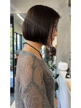 ナル(nalu.) ボブ/切りっぱなしボブ/タッセルボブ