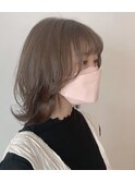 ウルフカット☆