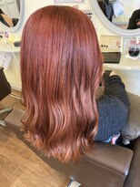 ヘア&メイク ナナ(Hair＆make NaNa) ブラットオレンジカラー