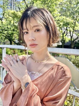 ルイズバイラティ(LUISE by Ratie)の写真/【栄駅2分】脱マンネリ★似合わないと諦めていたショートを一人一人に似合わせる！数ヶ月後も扱いやすさ◎