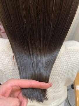 ロマンヤカタ ファース(ROMAN YAKATA fars) 髪質改善20代30代40代50代60代◎ プレミアムカラー@田代2/16