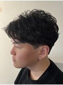 メンズ おしゃれ大人のビジネススタイル テーパーフェード