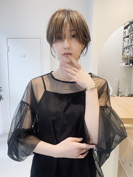 サークル(circle) クールショート20代30代40代50代小顔ショートボブベリーショート