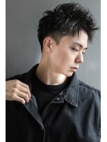 ヘア デザイン ヴェルダ(hair design Verda) 爽やかアップバング.束感スタイル mizuno