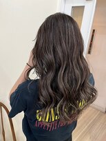 ラゴム 池袋(LAGOM)&nbsp;切りっぱなしボブ/美髪/ピンクブラウン[池袋/髪質改善]