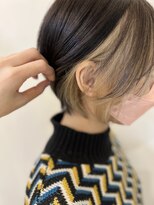 ミモザ(Mimosa)&nbsp;《Mimosa》フェイスフレーミング/インナー/コンパクトショート