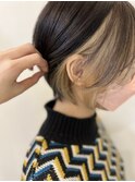 《Mimosa》フェイスフレーミング/インナーカラー