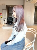 アイデンアンドティティ(IDEN AND TITY)&nbsp;《kando style》シルバー/パープル/グレー/艶髪/ストレートヘア