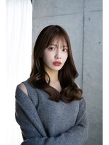 レノラ 本町(LENORA)&nbsp;20代30代大人かわいいナチュラル暗髪ゆるめパーマヘア