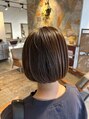アミィヘアー アネックス(Ami Hair annex) 扱いやすいえりぎりボブ◎