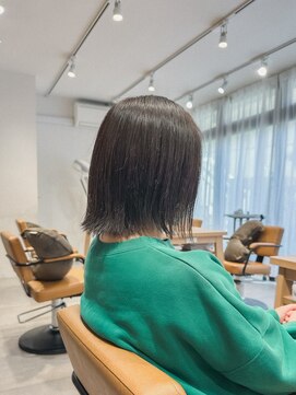 クラップス 上大岡(CLAPS) ディープグレー/グレージュカラー/赤み消し【1ブリーチ】