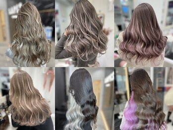 ラピス 渋谷本店(Lapis)の写真/エクステ×カット技術でロングのままでも印象を変える♪綺麗に伸ばしていきたい方もご相談ください！