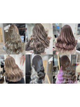 エクステ×カット技術でロングのままでも印象を変える♪綺麗に伸ばしていきたい方もご相談ください！