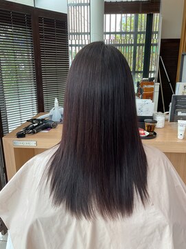 ヘアースタジオ ピース(Hair Studio PEACE) 弱酸性縮毛矯正