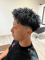 ティーアウト(T-OUT)&nbsp;スパイキーショート