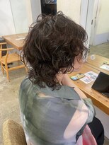 キサイ バズ(kisai BUZZ)&nbsp;強めパーマ/ウルフカット