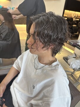 フォルテ 草薙店 forte草薙【grunge perm】池田健人