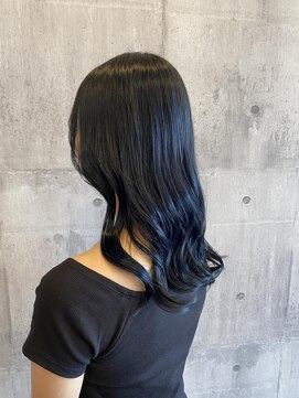 アーチ(ARCH) ネイビーブラック〈ARCH CHIAKI〉