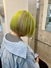 カット＋Wカラー＋oggiottoトリートメント(ブリーチあり)￥31300